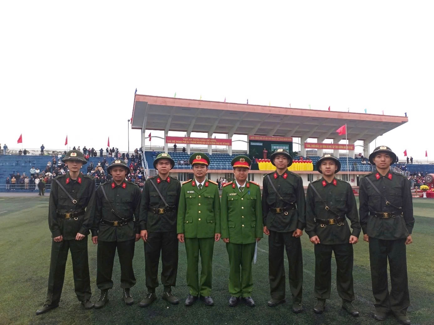 Công an xã Hà Đông: Hoàn thành công tác tuyển chọn và bàn giao công dân thực hiện nghĩa vụ tham gia Công an nhân dân năm 2026